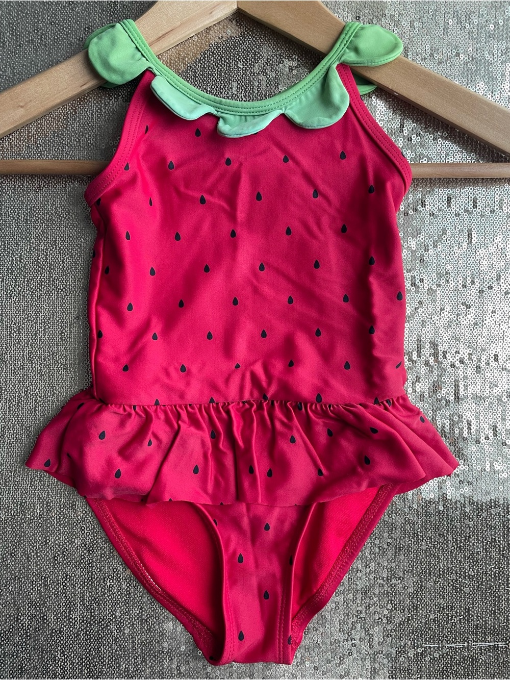 New 3T Girls Gymboree One-Piece Swimsuit